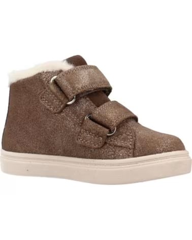 GEOX SNEAKERS NASHIK GIRL WPF B465XA - MARRONE C9006 SMOKE GREY