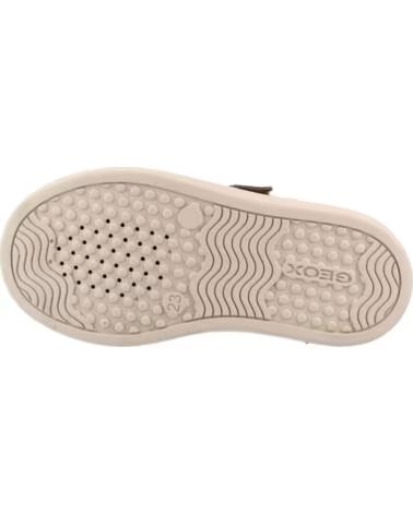 GEOX SNEAKERS NASHIK GIRL WPF B465XA - MARRONE C9006 SMOKE GREY