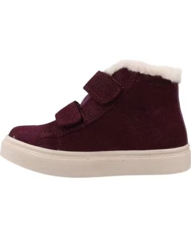 GEOX BASKETS NASHIK GIRL WPF COULEUR VIOLET C8015