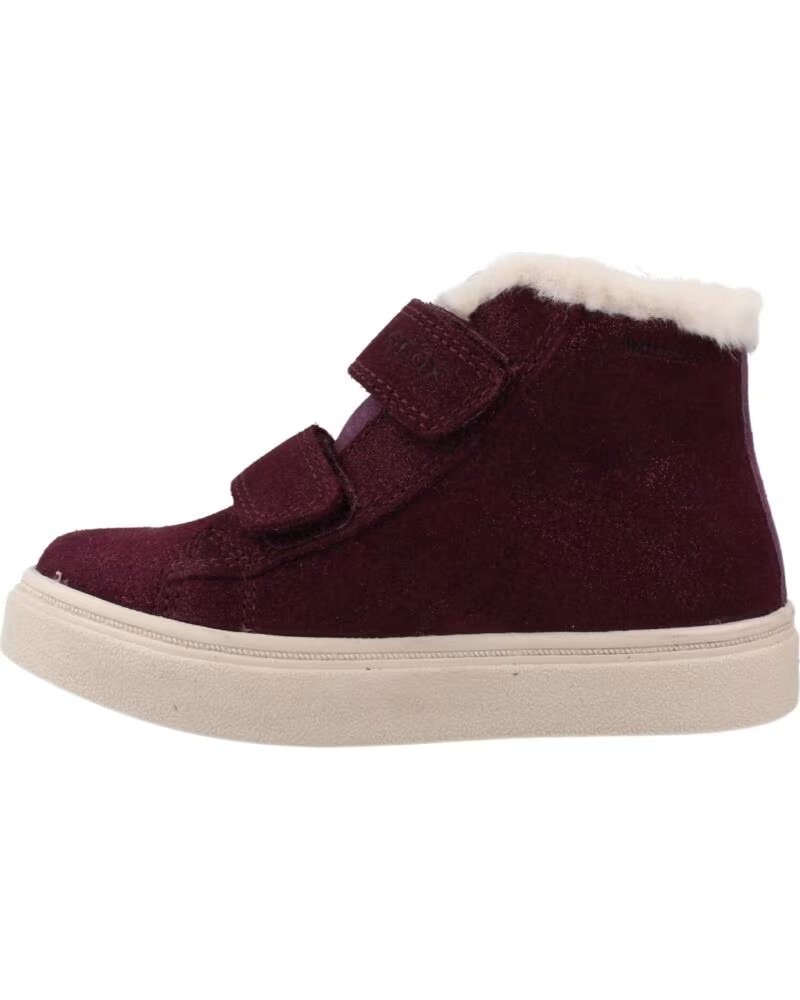 GEOX BASKETS NASHIK GIRL WPF COULEUR VIOLET C8015