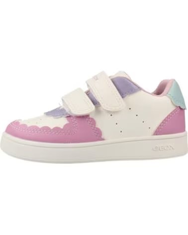 GEOX BASKETS ECLYPER GIRL AVEC FERMETURE VELCRO C1364
