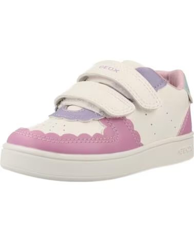 GEOX BASKETS ECLYPER GIRL AVEC FERMETURE VELCRO C1364