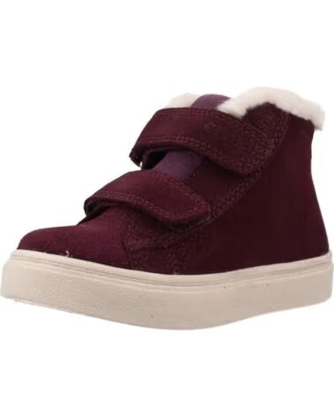 GEOX BASKETS NASHIK GIRL WPF COULEUR VIOLET C8015