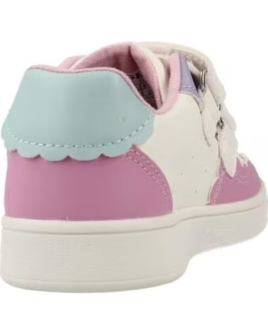 GEOX BASKETS ECLYPER GIRL AVEC FERMETURE VELCRO C1364
