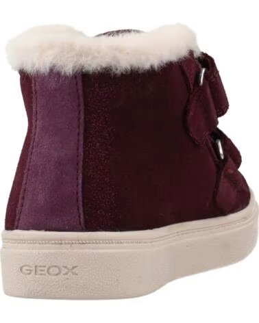 GEOX BASKETS NASHIK GIRL WPF COULEUR VIOLET C8015