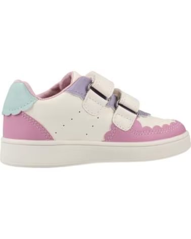 GEOX BASKETS ECLYPER GIRL AVEC FERMETURE VELCRO C1364