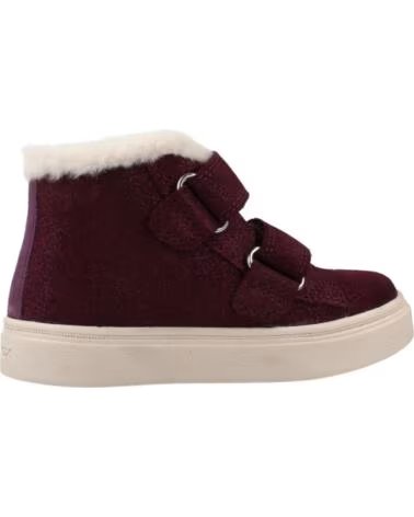 GEOX BASKETS NASHIK GIRL WPF COULEUR VIOLET C8015