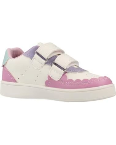 GEOX BASKETS ECLYPER GIRL AVEC FERMETURE VELCRO C1364