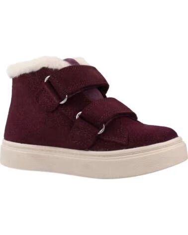 GEOX BASKETS NASHIK GIRL WPF COULEUR VIOLET C8015