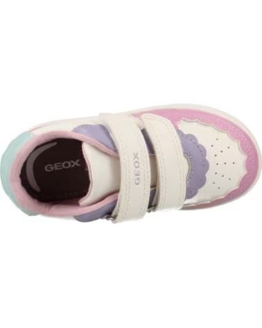 GEOX BASKETS ECLYPER GIRL AVEC FERMETURE VELCRO C1364