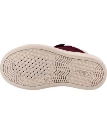 GEOX BASKETS NASHIK GIRL WPF COULEUR VIOLET C8015