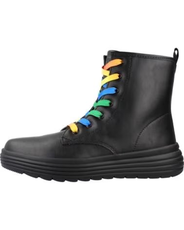 GEOX J PHAOLAE GIRL SCHWARZE STIEFEL C9240