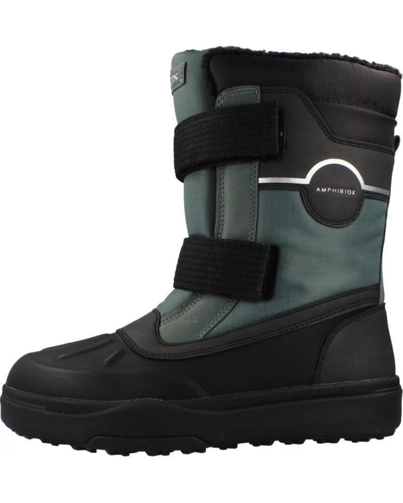 GEOX Botas Nino Modelo J Himalaya Boy Color Verde C0498