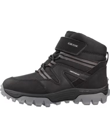 GEOX Botas Nino Modelo J Himalaya Boy Color Negro C9999
