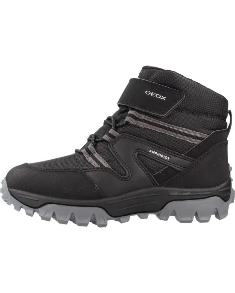 GEOX Botas Nino Modelo J Himalaya Boy Color Negro C9999