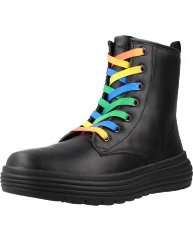 GEOX J PHAOLAE GIRL SCHWARZE STIEFEL C9240