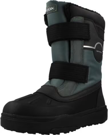 GEOX Botas Nino Modelo J Himalaya Boy Color Verde C0498