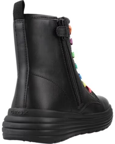 GEOX J PHAOLAE GIRL SCHWARZE STIEFEL C9240