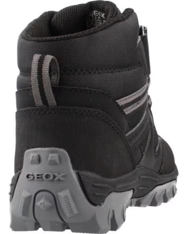 GEOX Botas Nino Modelo J Himalaya Boy Color Negro C9999