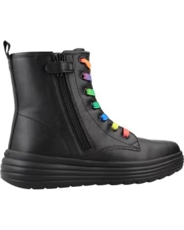 GEOX J PHAOLAE GIRL SCHWARZE STIEFEL C9240