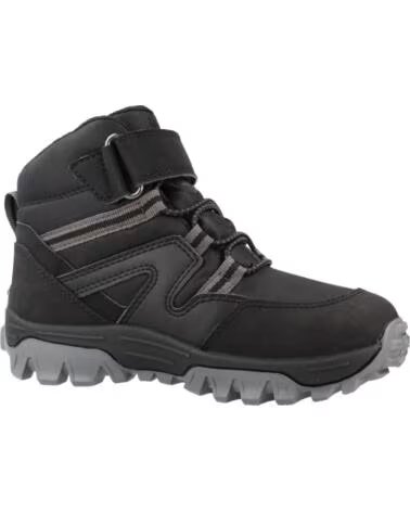 GEOX Botas Nino Modelo J Himalaya Boy Color Negro C9999