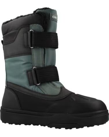 GEOX Botas Nino Modelo J Himalaya Boy Color Verde C0498