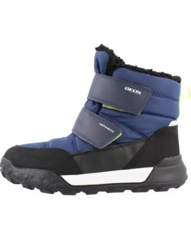GEOX JUNGEN STIEFEL J TREKKYUP BOY BLAU C0749