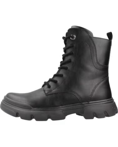 GEOX STIVALI BAMBINA MODELLO J JUNETTE GIRL COLORE NERO C9999