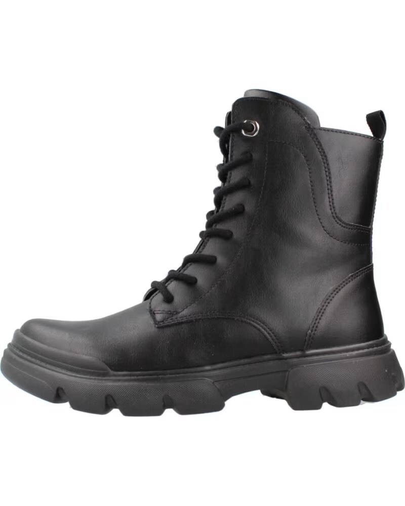 GEOX MÄDCHEN STIEFEL MODELL J JUNETTE GIRL FARBE SCHWARZ C9999