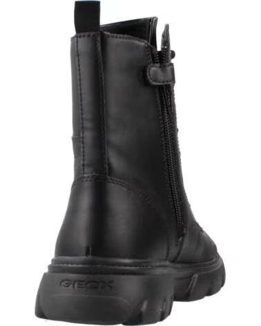 GEOX MÄDCHEN STIEFEL MODELL J JUNETTE GIRL FARBE SCHWARZ C9999