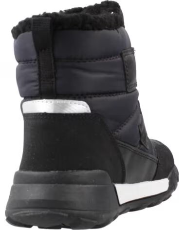 GEOX JUNGEN STIEFEL MODELL J TREKKYUP BOY FARBE SCHWARZ C9999