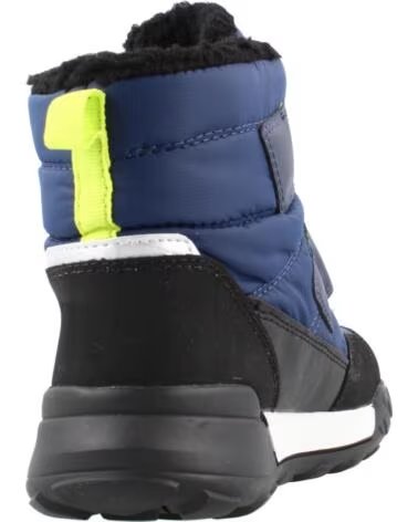 GEOX JUNGEN STIEFEL J TREKKYUP BOY BLAU C0749