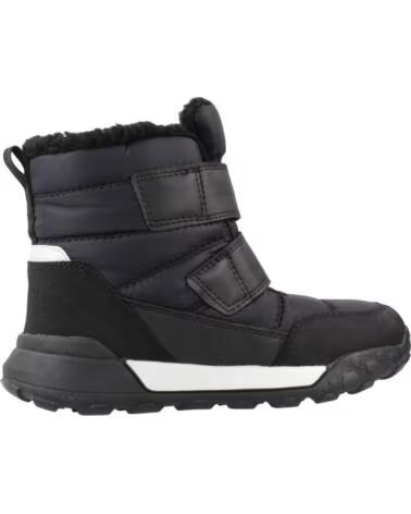 GEOX JUNGEN STIEFEL MODELL J TREKKYUP BOY FARBE SCHWARZ C9999
