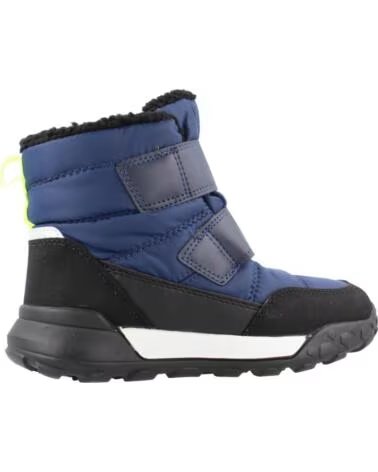 GEOX JUNGEN STIEFEL J TREKKYUP BOY BLAU C0749
