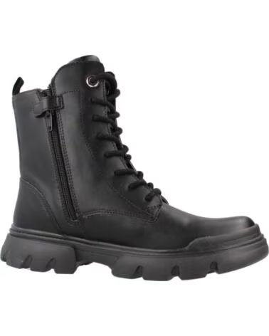 GEOX MÄDCHEN STIEFEL MODELL J JUNETTE GIRL FARBE SCHWARZ C9999