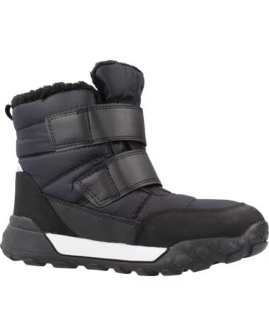 GEOX JUNGEN STIEFEL MODELL J TREKKYUP BOY FARBE SCHWARZ C9999