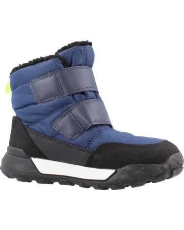 GEOX JUNGEN STIEFEL J TREKKYUP BOY BLAU C0749