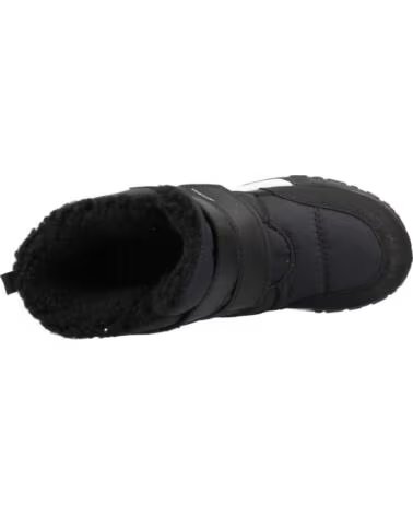 GEOX JUNGEN STIEFEL MODELL J TREKKYUP BOY FARBE SCHWARZ C9999