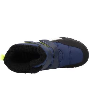 GEOX JUNGEN STIEFEL J TREKKYUP BOY BLAU C0749