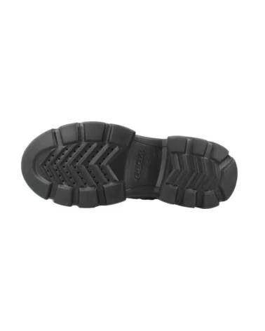 GEOX MÄDCHEN STIEFEL MODELL J JUNETTE GIRL FARBE SCHWARZ C9999