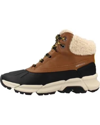 GEOX J56LCB 0ME50 J FLEXYPER PLUS C0324 BROWN-YELLOW