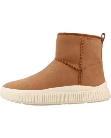 GEOX MÄDCHEN STIEFEL J LAQUINNY GIRL C6627 BEIGE
