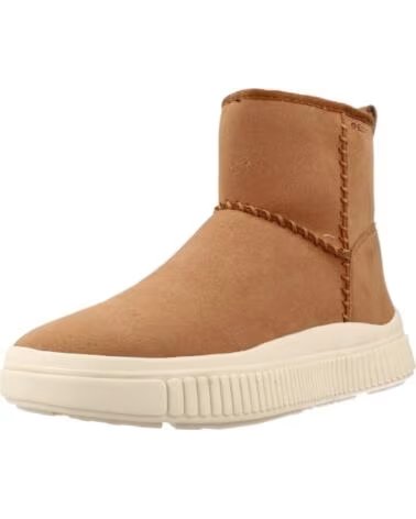 GEOX MÄDCHEN STIEFEL J LAQUINNY GIRL C6627 BEIGE