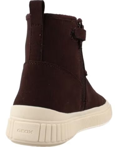 GEOX MÄDCHEN STIEFEL MODELL J LAQUINNY GIRL FARBE BRAUN C6024
