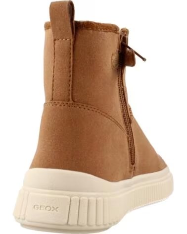 GEOX MÄDCHEN STIEFEL J LAQUINNY GIRL C6627 BEIGE