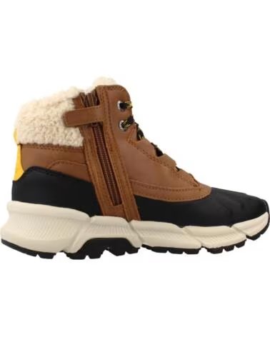 GEOX J56LCB 0ME50 J FLEXYPER PLUS C0324 BROWN-YELLOW