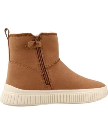 GEOX MÄDCHEN STIEFEL J LAQUINNY GIRL C6627 BEIGE