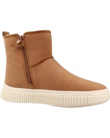 GEOX MÄDCHEN STIEFEL J LAQUINNY GIRL C6627 BEIGE
