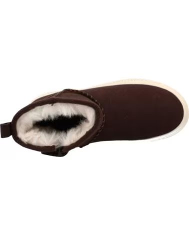 GEOX MÄDCHEN STIEFEL MODELL J LAQUINNY GIRL FARBE BRAUN C6024
