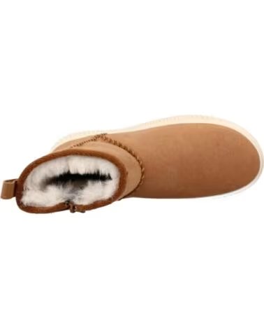 GEOX MÄDCHEN STIEFEL J LAQUINNY GIRL C6627 BEIGE